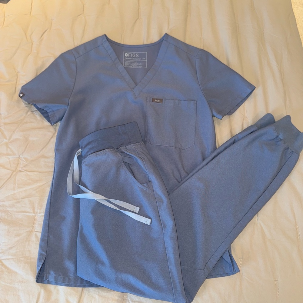 Figs Scrub Set XS